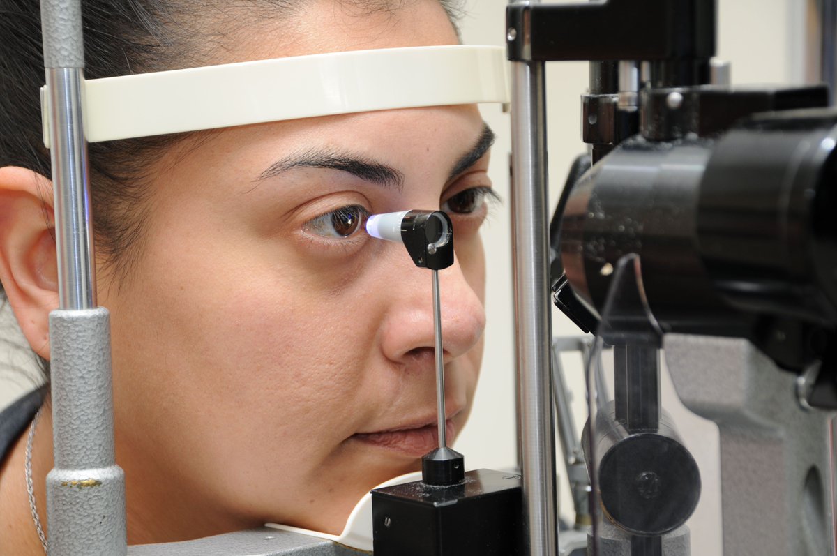 Intraocular Pressure test