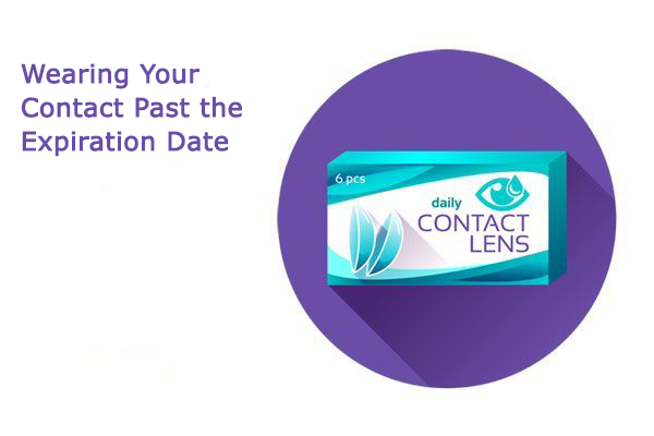 Contacts expiration date