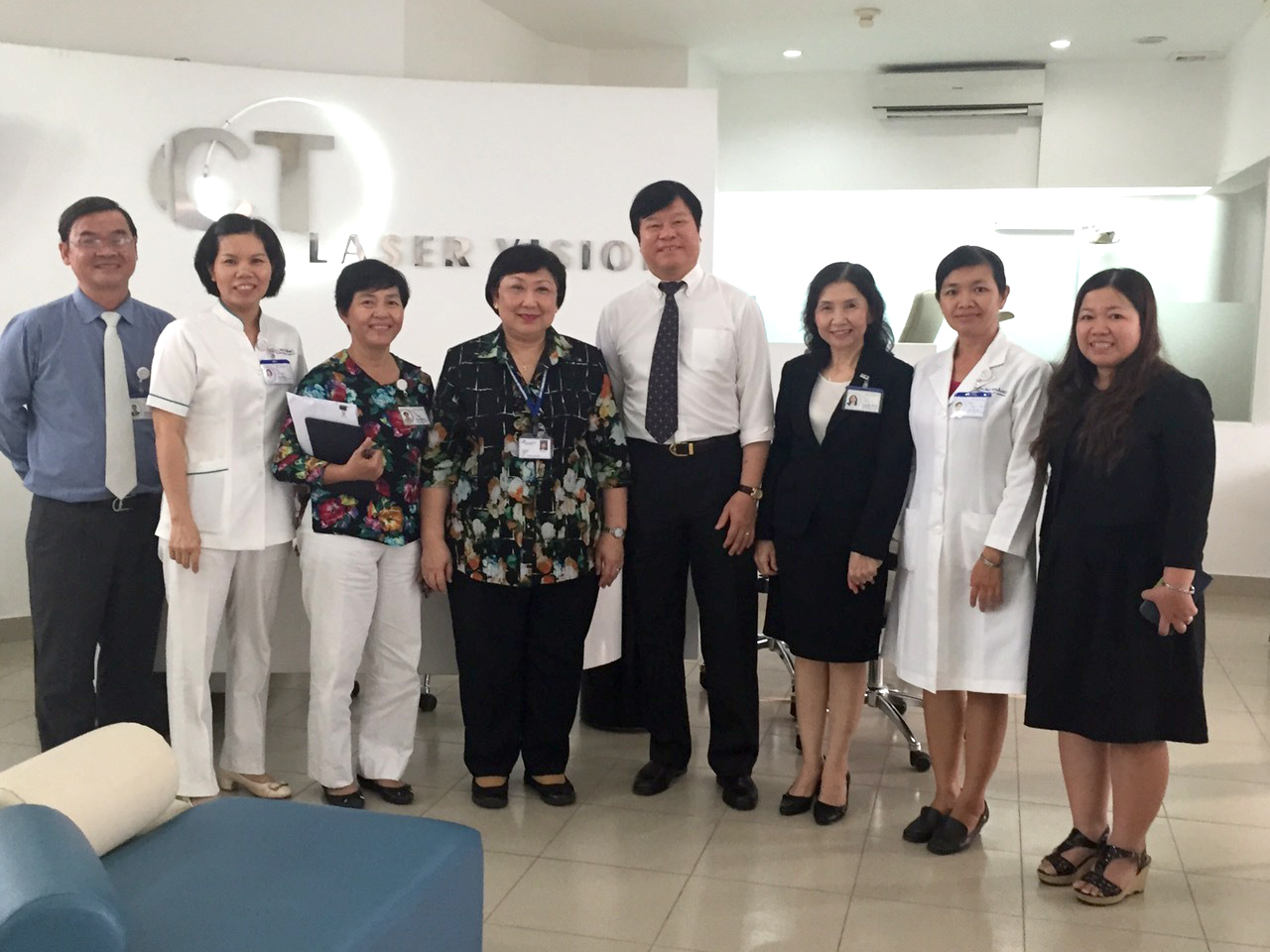 Ms Jeanne Lim - Clinician Surveyor at Cao Thang Eye Hospital